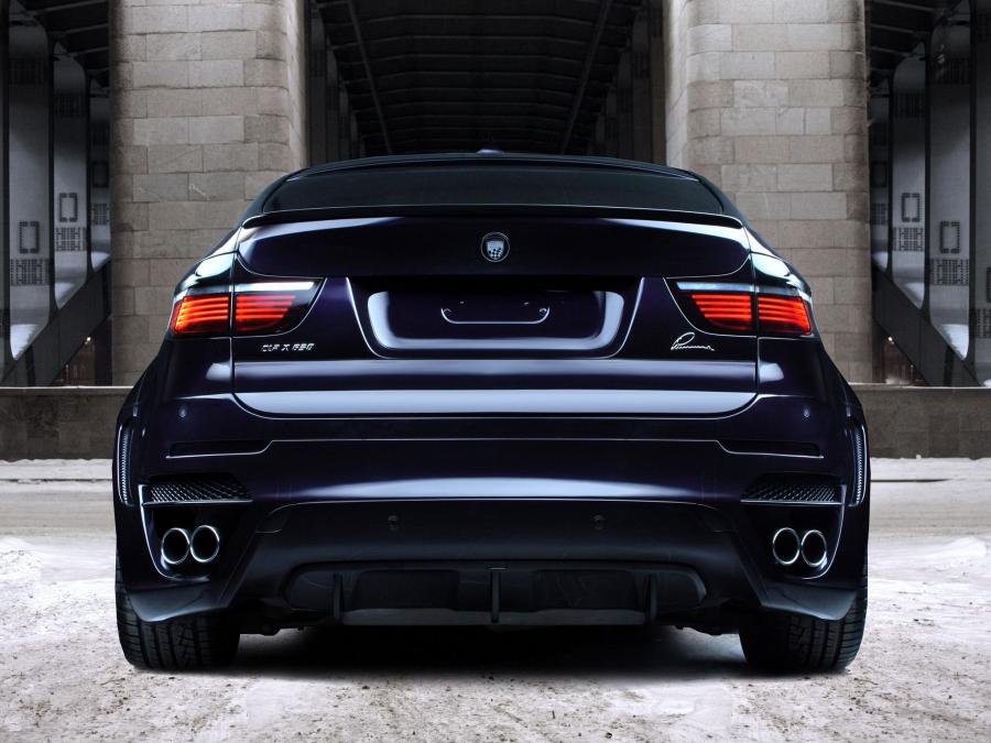  BMW CLR X 650 by Lumma Design 2008 года  (фото 9 из 22)
